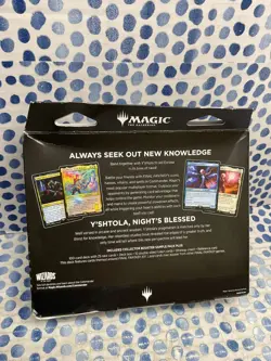 Magic The Gathering Final Fantasy XIV Commander Deck Scions & Spellcraft *SEALED - Image 2