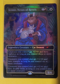 JETMIR, NEXUS OF REVELS - Foil - Secret Lair - MTG Mythic #1509 - Cats & Dogs - Image 1