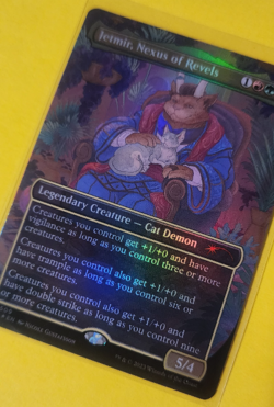 JETMIR, NEXUS OF REVELS - Foil - Secret Lair - MTG Mythic #1509 - Cats & Dogs - Image 2