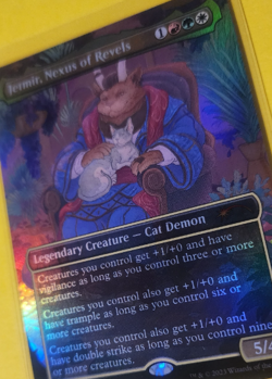 JETMIR, NEXUS OF REVELS - Foil - Secret Lair - MTG Mythic #1509 - Cats & Dogs - Image 3