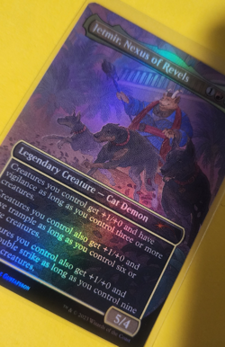 JETMIR, NEXUS OF REVELS - Foil - Secret Lair - MTG Mythic #1509 - Cats & Dogs - Image 4