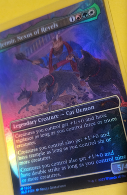 JETMIR, NEXUS OF REVELS - Foil - Secret Lair - MTG Mythic #1509 - Cats & Dogs - Image 5