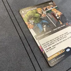 Eddie Brock (0224) (Borderless) Non-Foil M Marvel's Spider-Man 224 NM - Image 3