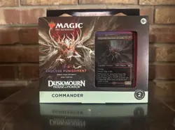 Magic: The Gathering DuskMourn Commander Deck Collectors Edition Valgavoth - Image 1
