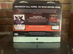 Magic: The Gathering DuskMourn Commander Deck Collectors Edition Valgavoth - Image 2