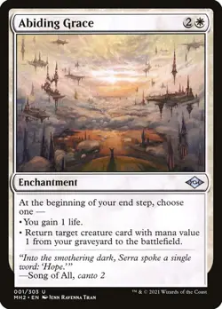 2021 Abiding Grace MTG Modern Horizons 2 NM #001/303 Uncommon - Image 4