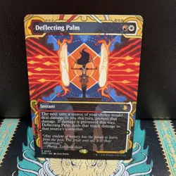 DEFLECTING PALM R0063 - Secrets of Strixhaven: Mystical Archive Foil MTG NM - Image 1