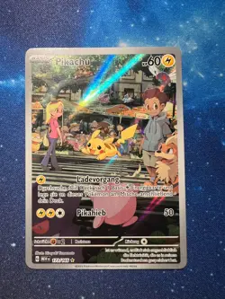 Pokemon Pikachu Art Rare | Deutsch 173/165 Karmesin & Purpur 151 | Near Mint - Image 1