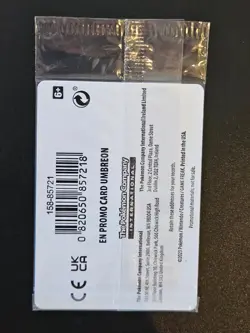 UMBREON 130/197 GAMESTOP STAMPED SEALED POKEMON NM/M 2018 - Image 2