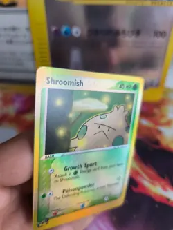 Pokemon Karte Card Shroomish Knilz Ex Sandstorm Sandsturm Reverse Holo NM-Mint - Image 2