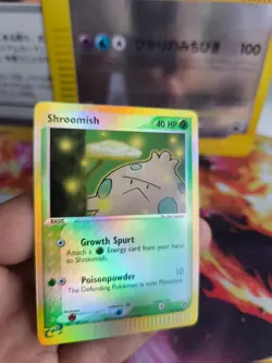 Pokemon Karte Card Shroomish Knilz Ex Sandstorm Sandsturm Reverse Holo NM-Mint - Image 4