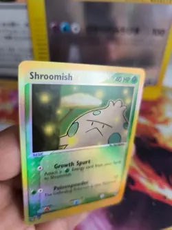Pokemon Karte Card Shroomish Knilz Ex Sandstorm Sandsturm Reverse Holo NM-Mint - Image 5
