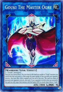 3x Yugioh FLOD-EN041 Gouki The Master Ogre Super Rare Unlimited NM - Image 1
