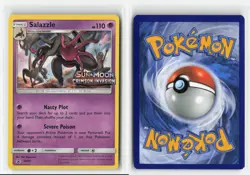 SALAZZLE SM73 PRE RELEASE PROMO POKEMON TCG LP - Image 3