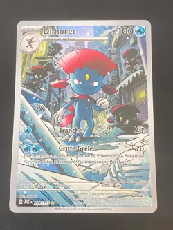 CARTE POKEMON DIMORET 228/217 FR ALTERNATIVE HEROS TRANSCENDANTS - NEUF - Image 1