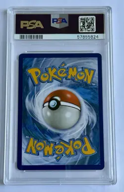 Pokemon Ultra Necrozma GX Dragon Majesty Secret Rare #78 2018 PSA 9 - Image 2