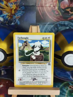 Pokemon Karte Farbeagle (WP 32) WOTC Wizards Promo 32 PSA DE Smeargle LP #1 - Image 1
