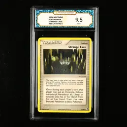 TQG 9.5 Mint+ 2006 Pokemon ENG Strange Cave #EX-LM 77/92 U - Image 1
