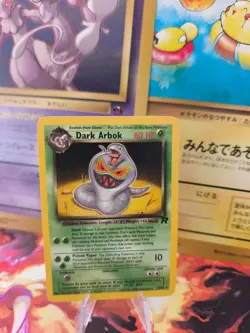 Pokemon Karte Card DARK Dunkles Arbok Team Rocket 2000 Rare Wotc NM+ - Image 1