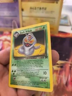 Pokemon Karte Card DARK Dunkles Arbok Team Rocket 2000 Rare Wotc NM+ - Image 4