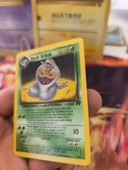 Pokemon Karte Card DARK Dunkles Arbok Team Rocket 2000 Rare Wotc NM+ - Image 5