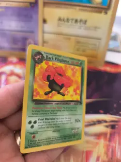 Pokemon Karte Card DARK Vileplume Dunkles Giflor Team Rocket English Wotc NM+ - Image 2
