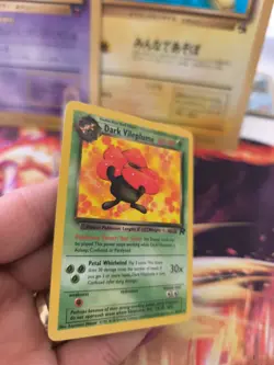 Pokemon Karte Card DARK Vileplume Dunkles Giflor Team Rocket English Wotc NM+ - Image 3