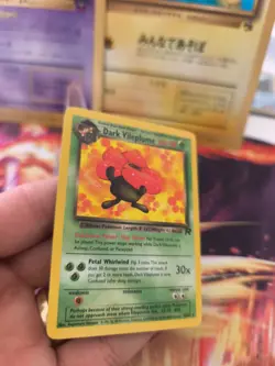 Pokemon Karte Card DARK Vileplume Dunkles Giflor Team Rocket English Wotc NM+ - Image 4