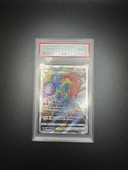 Pokemon Charizard VSTAR Universe Japanese Special Art Rare #212 PSA 10 Gem Mint - Image 5