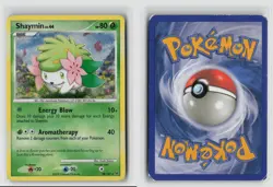 Shaymin #38/127 Platinum Holo Rare Pokemon TCG HP - Image 3