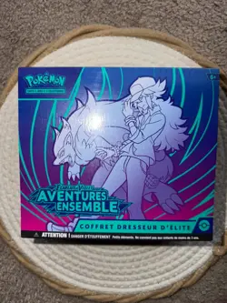 Pokemon ETB Coffret Dresseur D'elite EV09 EV9 Aventures Ensemble NEUF FR 🇫🇷 - Image 1