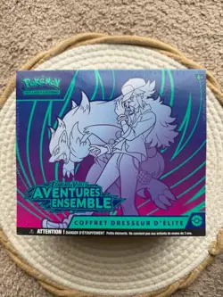 Pokemon ETB Coffret Dresseur D'elite EV09 EV9 Aventures Ensemble NEUF FR 🇫🇷 - Image 2