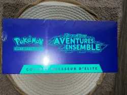 Pokemon ETB Coffret Dresseur D'elite EV09 EV9 Aventures Ensemble NEUF FR 🇫🇷 - Image 3