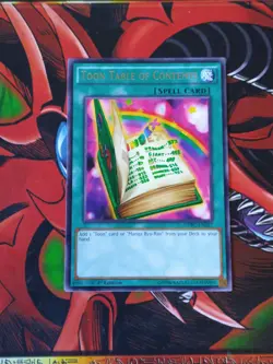 Toon Table of Contents - DPBC-EN047 - Rare - 1st Edition Yugioh LP - Image 1