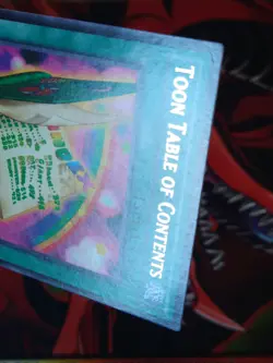 Toon Table of Contents - DPBC-EN047 - Rare - 1st Edition Yugioh LP - Image 3