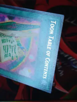 Toon Table of Contents - DPBC-EN047 - Rare - 1st Edition Yugioh LP - Image 4