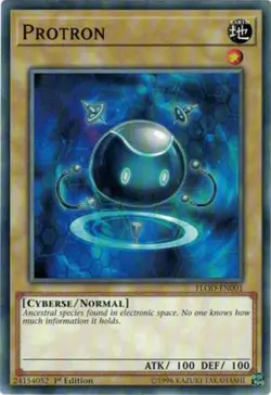 3X Yugioh FLOD-EN001 Protron Common 1ST ED NM - Image 1