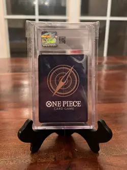 Monkey D. Luffy Alternate Art Secret Rare Parallel OP13-118 CGC 10 One Piece CCG - Image 2