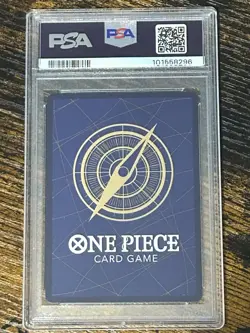 PSA 10 2024 ONE PIECE JPN 500 YEARS IN THE FUTURE OP07119 PORTGAS D. ACE SEC ALT - Image 2