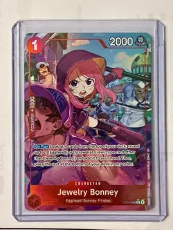 One Piece Jewelry Bonney (Alternate Art) EB04-002 Adventure on Kami's Island - Image 1