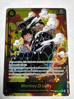 One Piece Royal Blood #OP10-118 Monkey.D.Luffy Alt Art🔥 - Image 1
