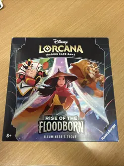Lorcana Rise Of The Floodborn Illumineers Trove - New sealed 4050368982506 - Image 1
