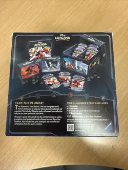 Lorcana Rise Of The Floodborn Illumineers Trove - New sealed 4050368982506 - Image 3