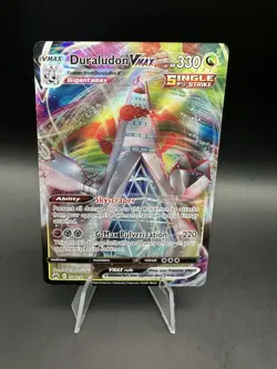 Duraludon VMAX 104/159 Crown Zenith Ultra Rare Holo Pokemon TCG Card NM - Image 1
