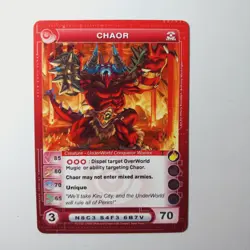 Chaotic Card PROXY Lot fan Maxxor Chaor 2 Cards Non-foil - Image 2
