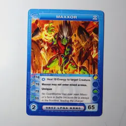 Chaotic Card PROXY Lot fan Maxxor Chaor 2 Cards Non-foil - Image 3