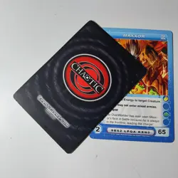 Chaotic Card PROXY Lot fan Maxxor Chaor 2 Cards Non-foil - Image 4