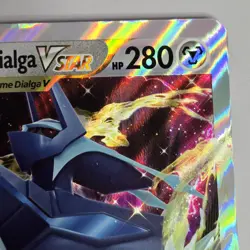Pokemon Sword & Shield Origin Forme Dialga VSTAR SWSH256, JUMBO CARD Holo Promo - Image 5