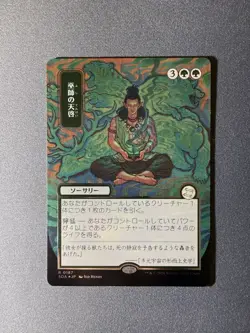Shamanic Revelation - JP Alt Art- Silver Scroll Foil - MTG Secrets Of Strixhaven - Image 1