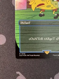 cOuNTeRspELI - Rainbow Foil - SpongeBob Secret Lair - Bonus Card - MTG - NM 7010 - Image 2